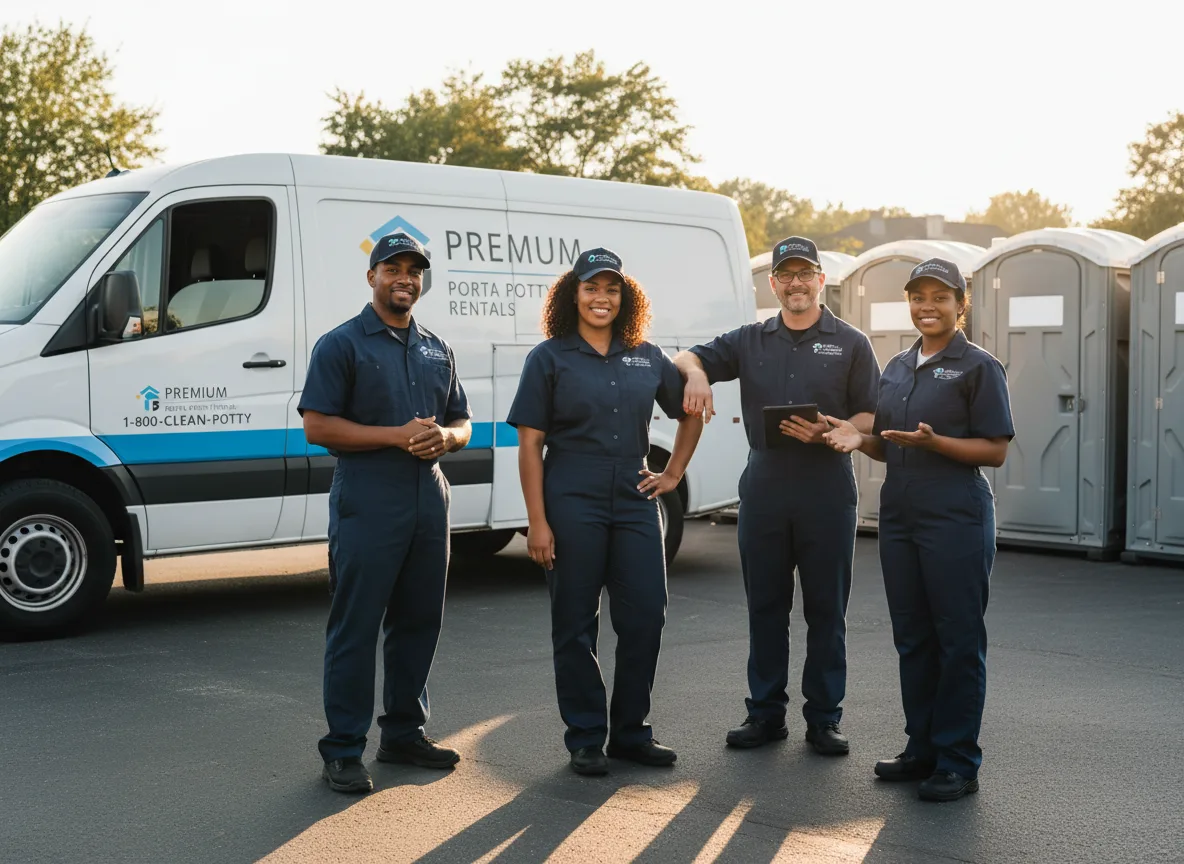 VIP Portable Toilets company in Clarkson, KY